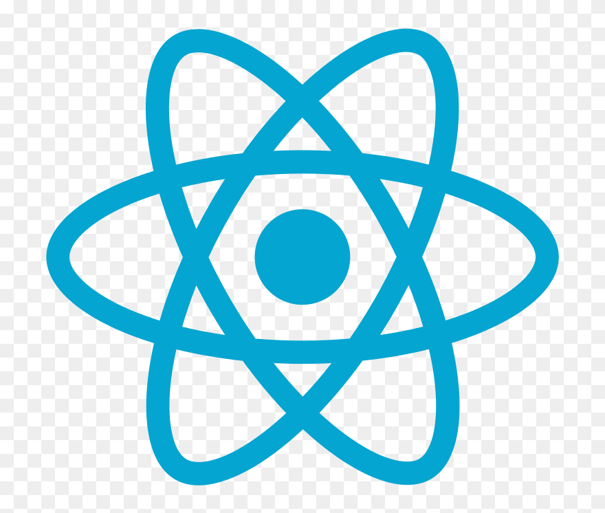 react logo